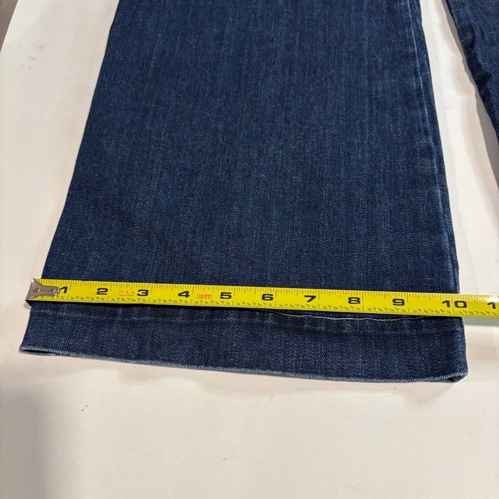 Ramy Brook 27 Theodora Blue High Waisted Wide Leg Jeans - Picture 13 of 13